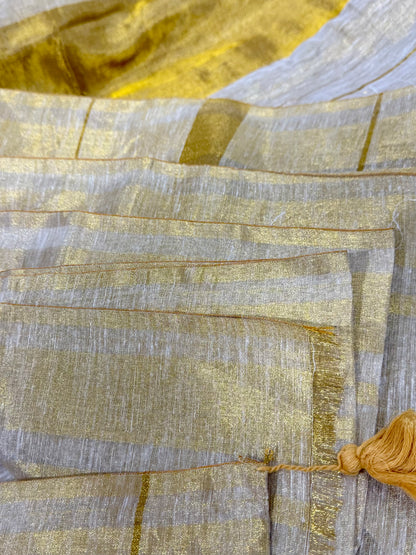Cotton Onam Saree